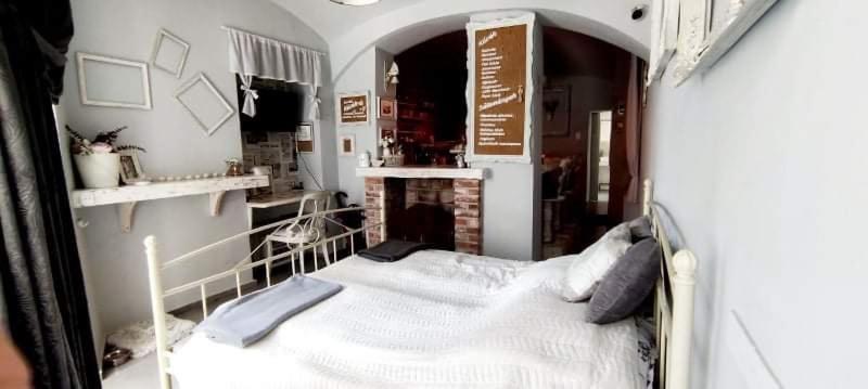 Godot Apartman Miskolc Bagian luar foto