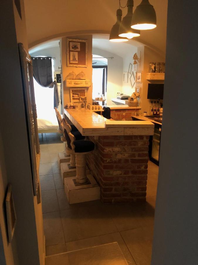 Godot Apartman Miskolc Bagian luar foto