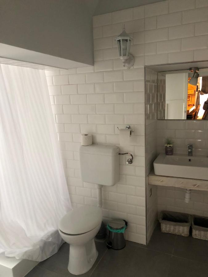 Godot Apartman Miskolc Bagian luar foto